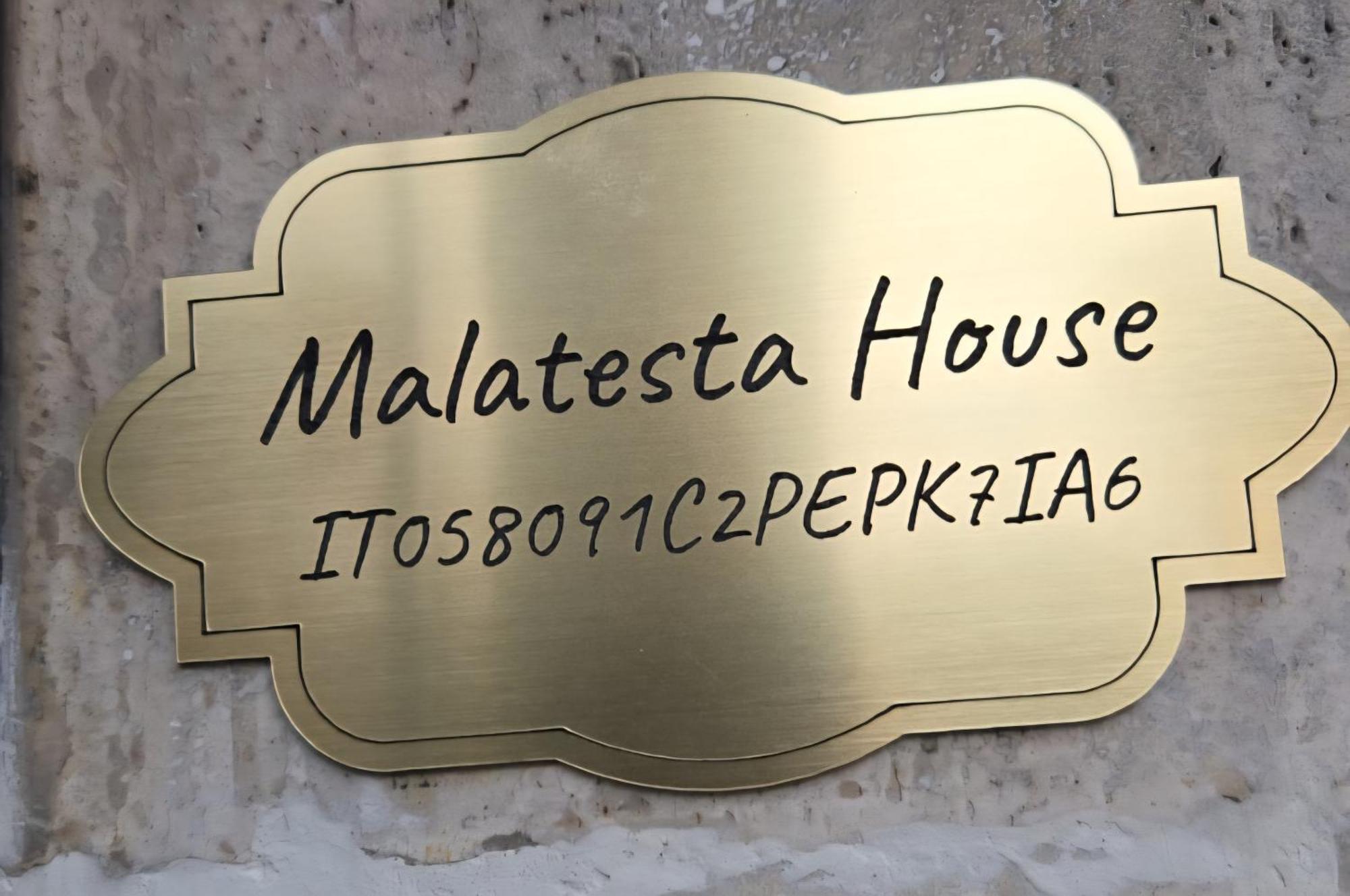 Malatesta House Roma Dış mekan fotoğraf